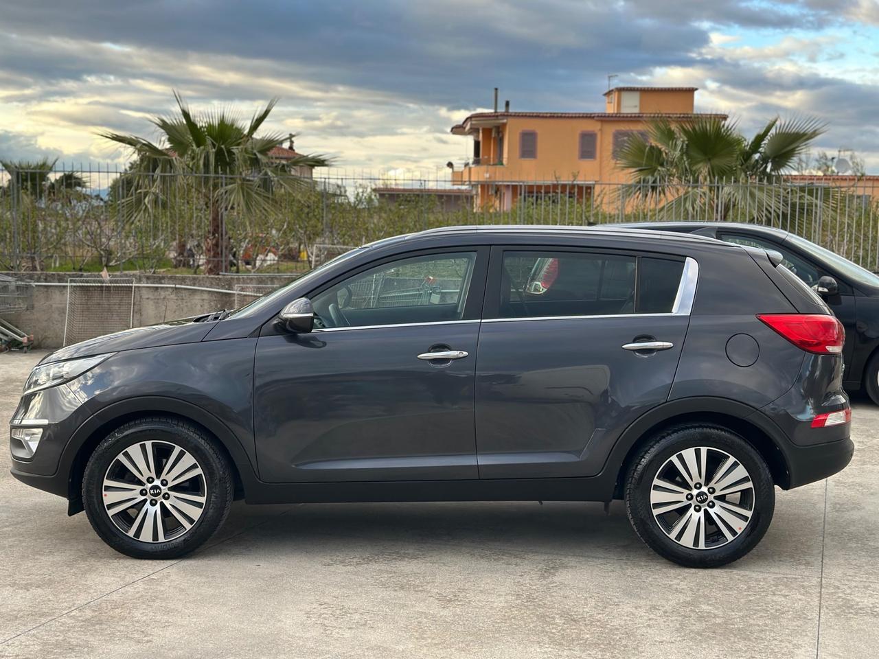 KIA SPORTAGE 1.7 CRDI VGT 2WD high tech 2016