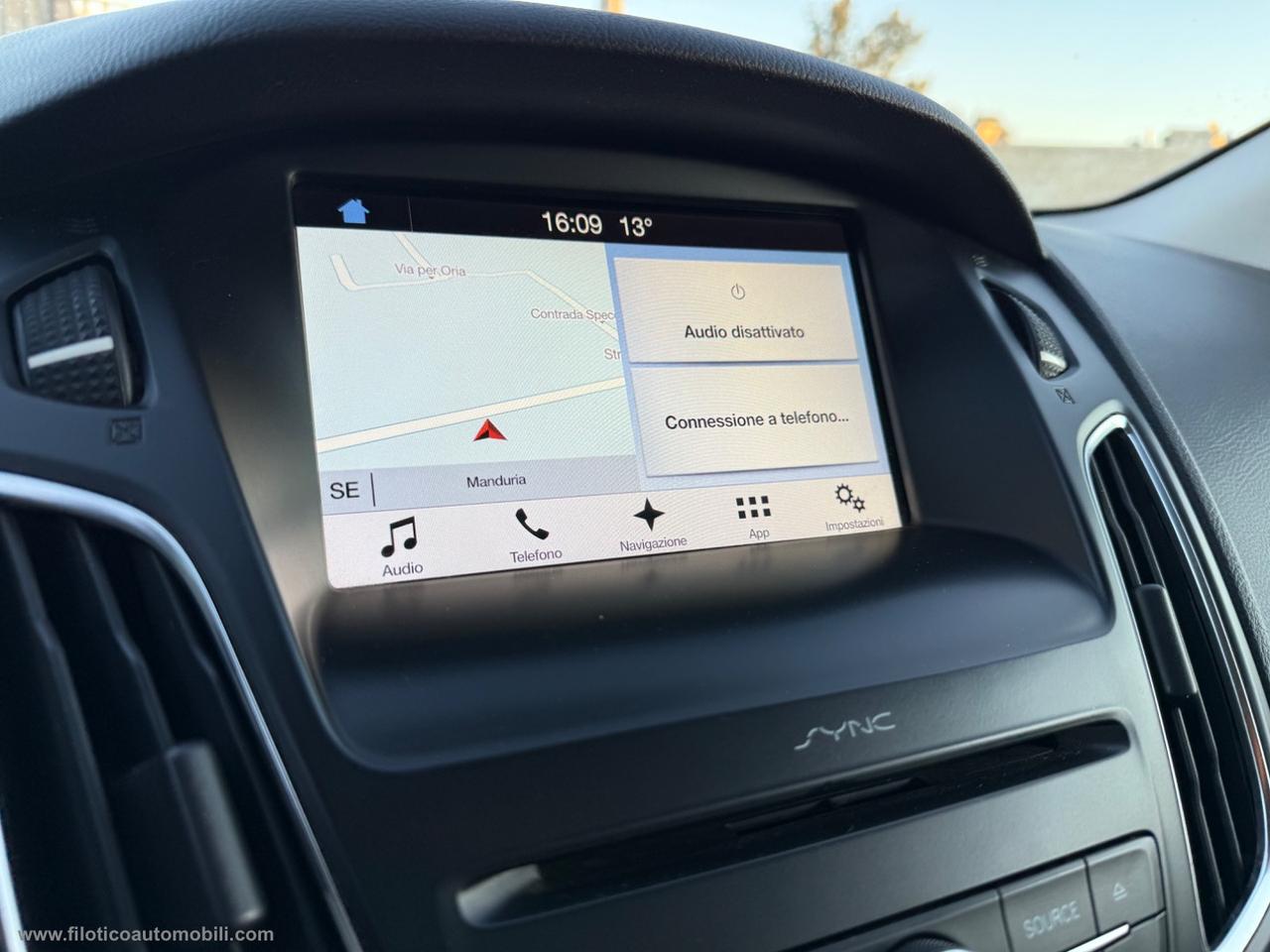 FORD Focus 1.5 TDCi 120 CV S&S SW Business CRPLAY - NAVI