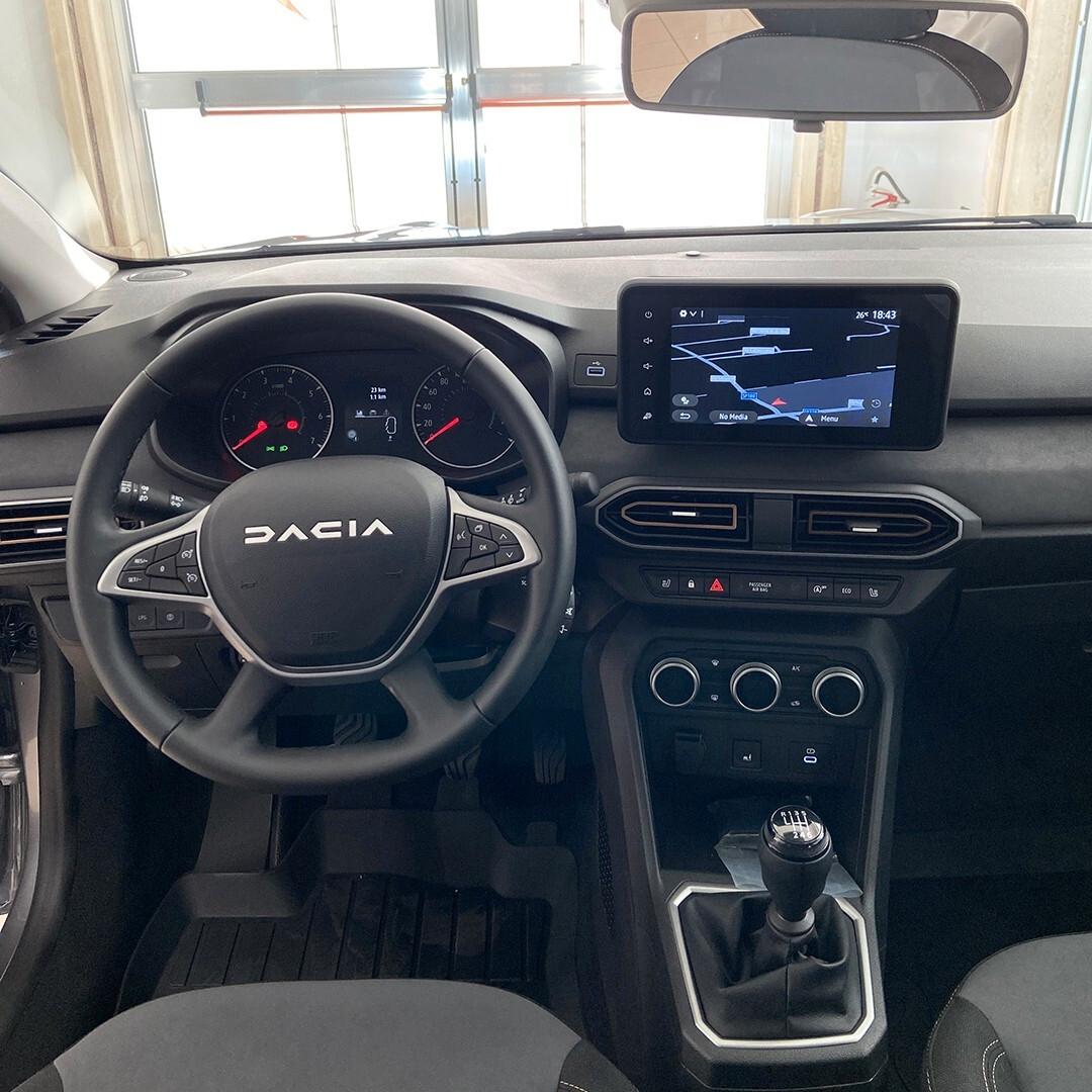 Dacia Sandero Stepway 1.0 TCe ECO-G Extreme Up