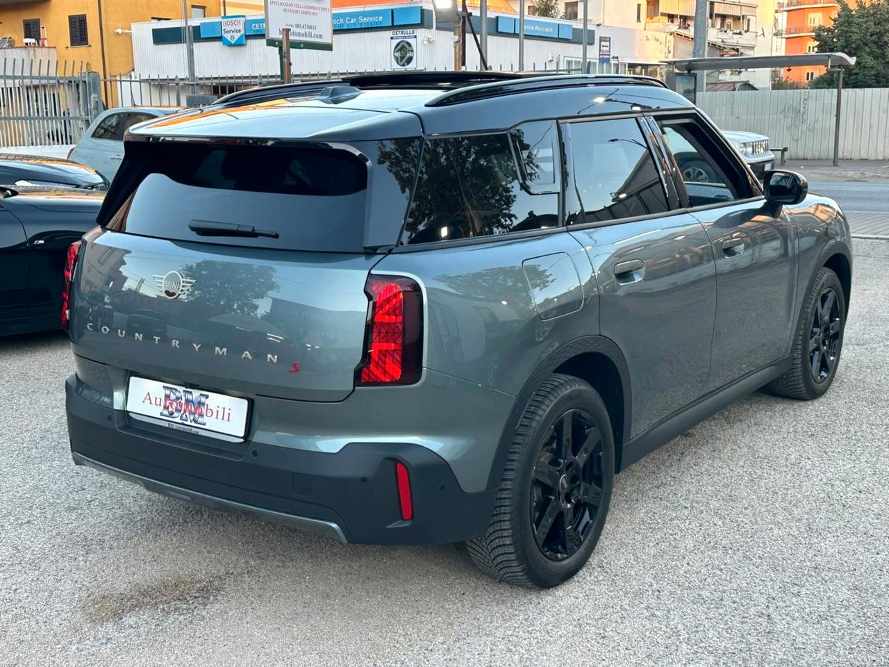 MINI COUNTRYMAN S ALL4 218CV IVA - TETTO - HUD - GANCIO TRAINO