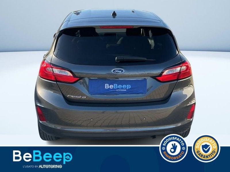 Ford Fiesta 5P 1.1 TITANIUM GPL 75CV