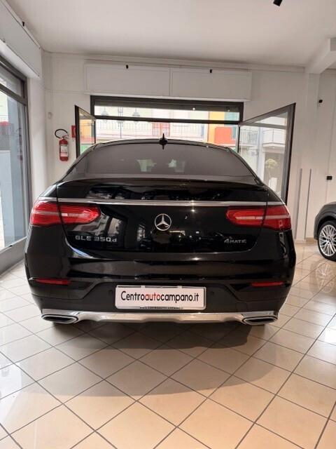 Mercedes-benz GLE 350 Coupe d Sport 4matic auto