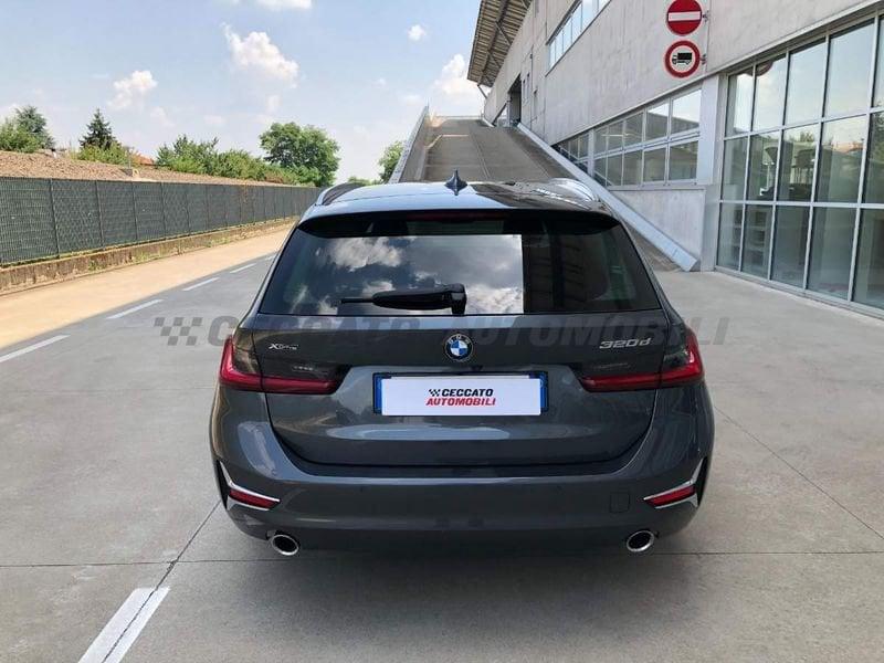 BMW Serie 3 G21 2019 Touring 320d Touring mhev 48V xdrive Luxury auto