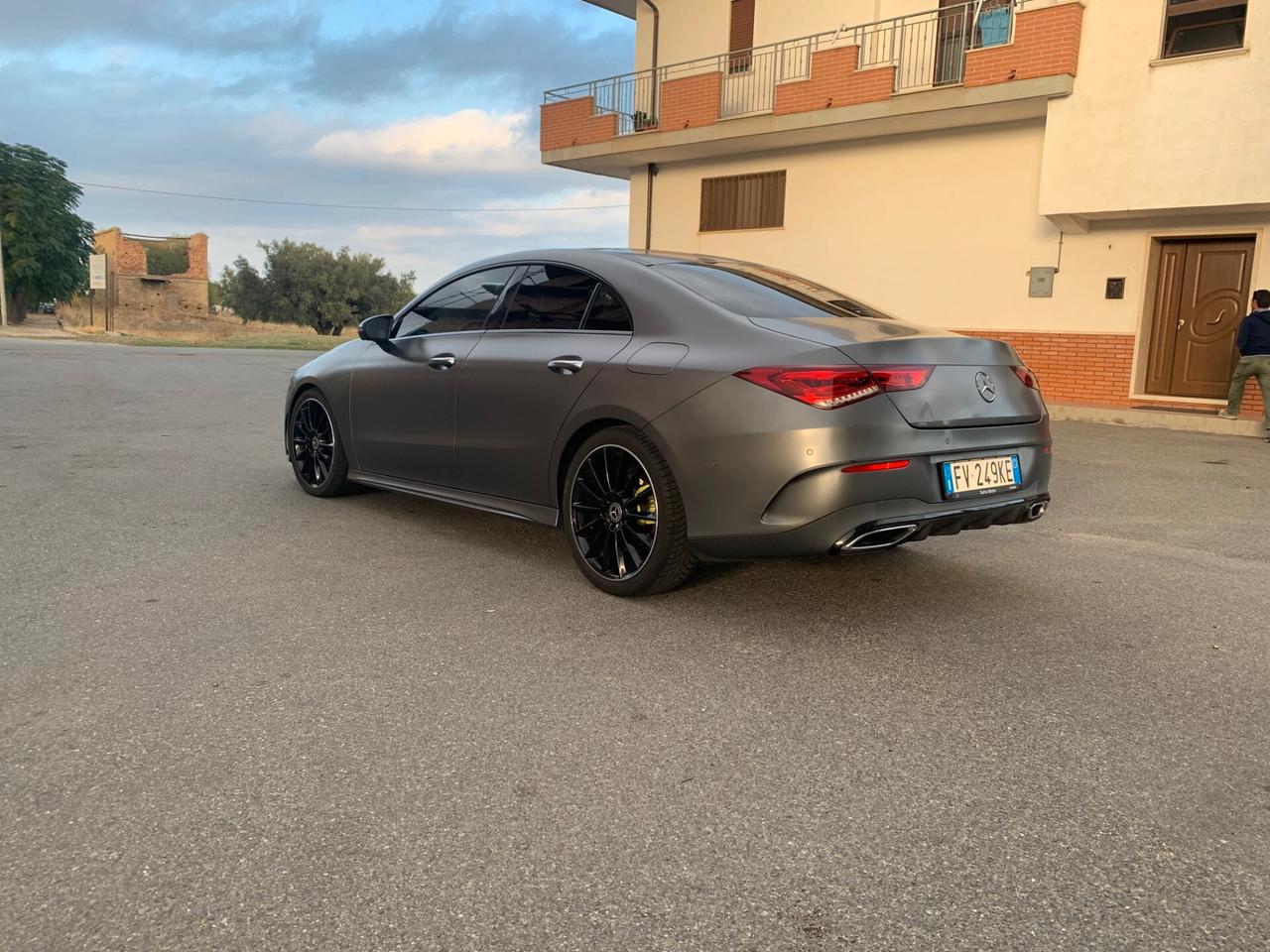Mercedes-benz CLA 200 Automatic Premium 163cv