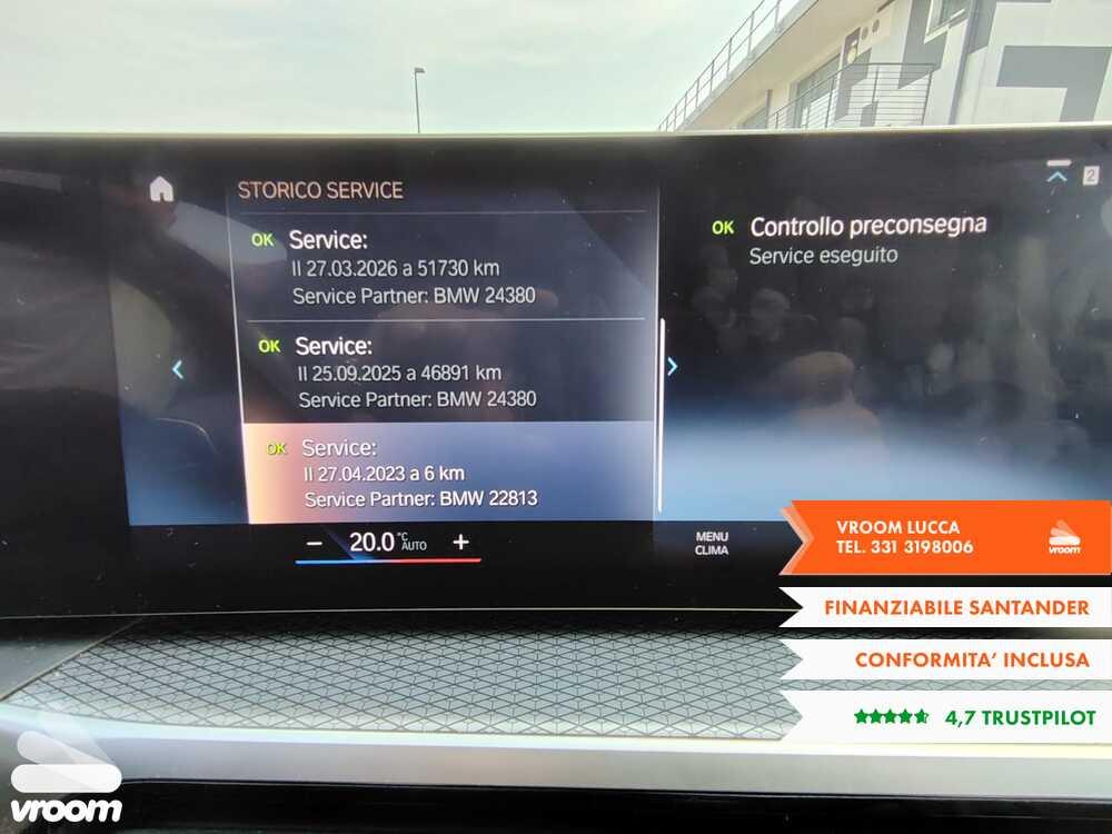 BMW Serie 4 G.C. (G26) 420d xDrive 48V Msport