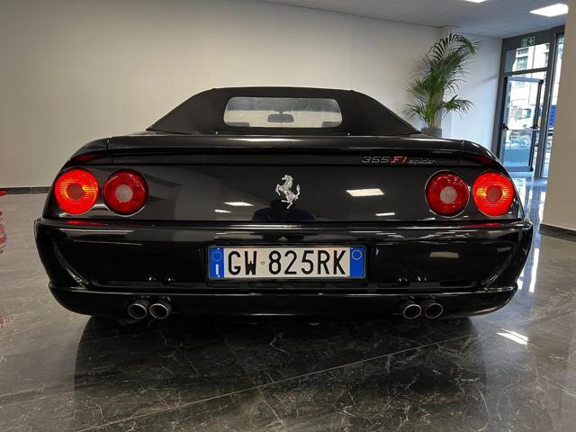 FERRARI F355 Spider F1 ASI / TAGLIANDI CERTIFICATI