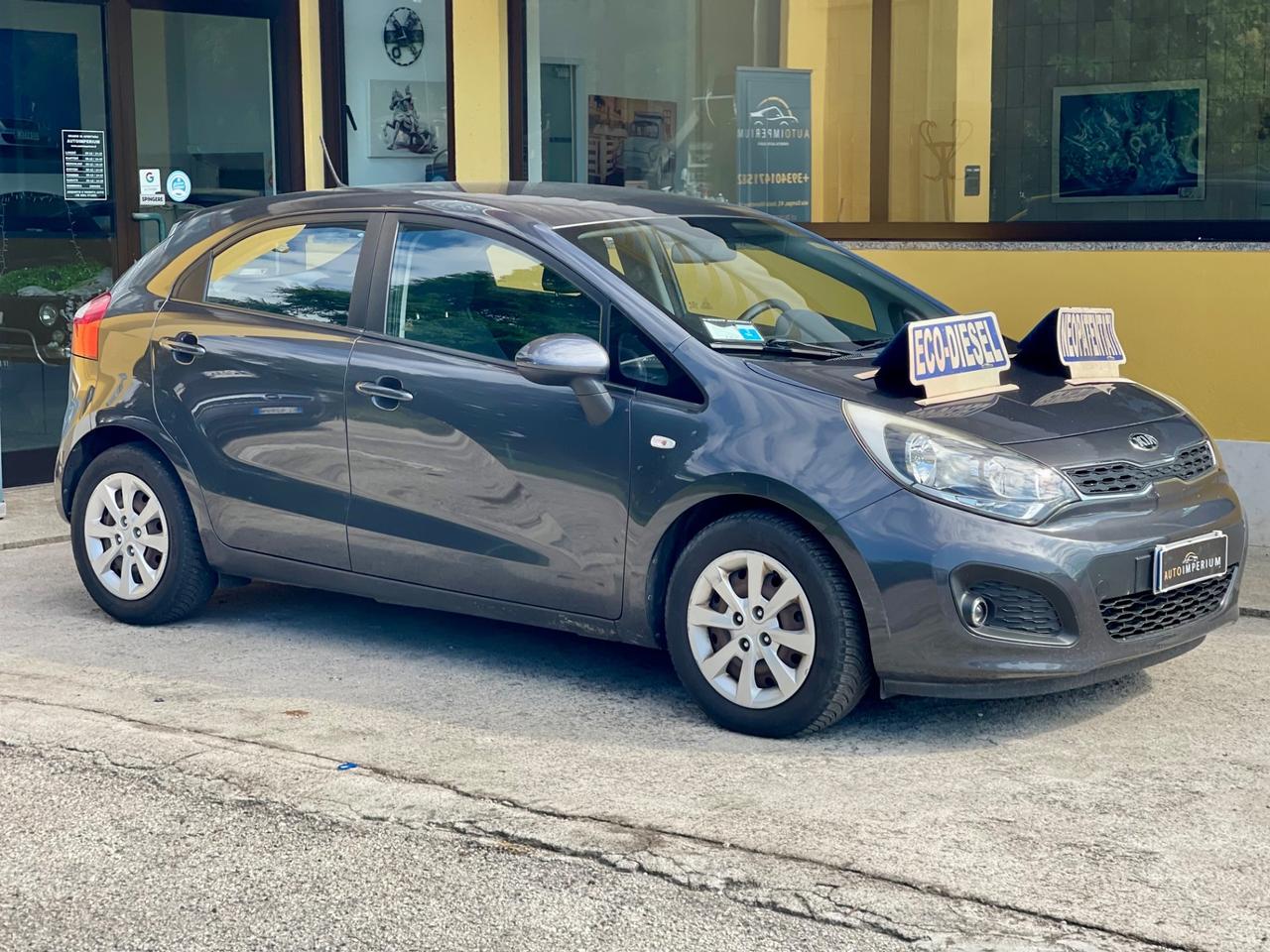 Kia Rio 1.1 Crdi 55kw Active OK NEOPATENTATI