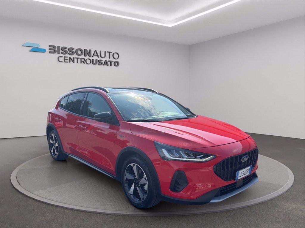FORD Focus Active 1.0t ecoboost h 125cv del 2022