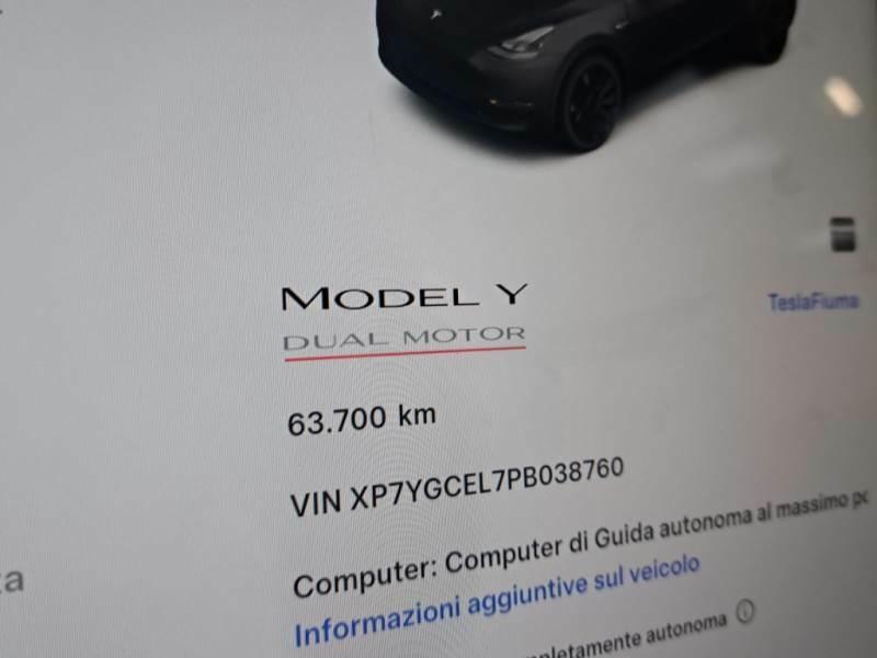 TESLA MODEL Y 75 KWH PERFORMANCE DUAL MOTOR 4WD AUT SUV