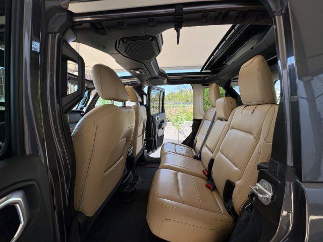 JEEP Wrangler Unlimited 2.2 Mjt II Sahara TETTO/CABRIO 6-DTEMP