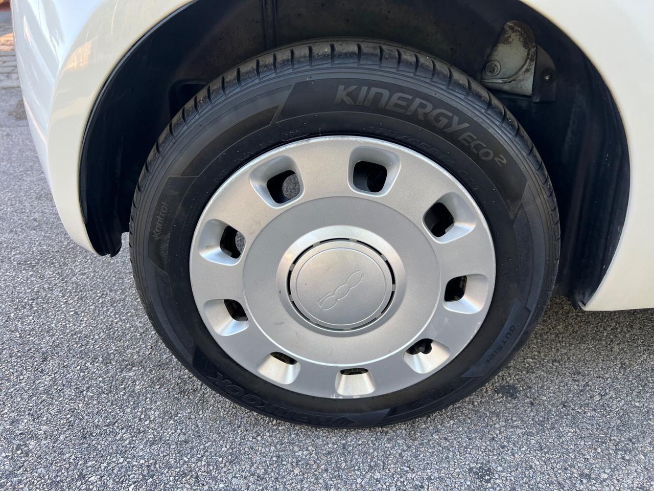 Fiat 500 1.2 benzina Lounge soli 100mila km