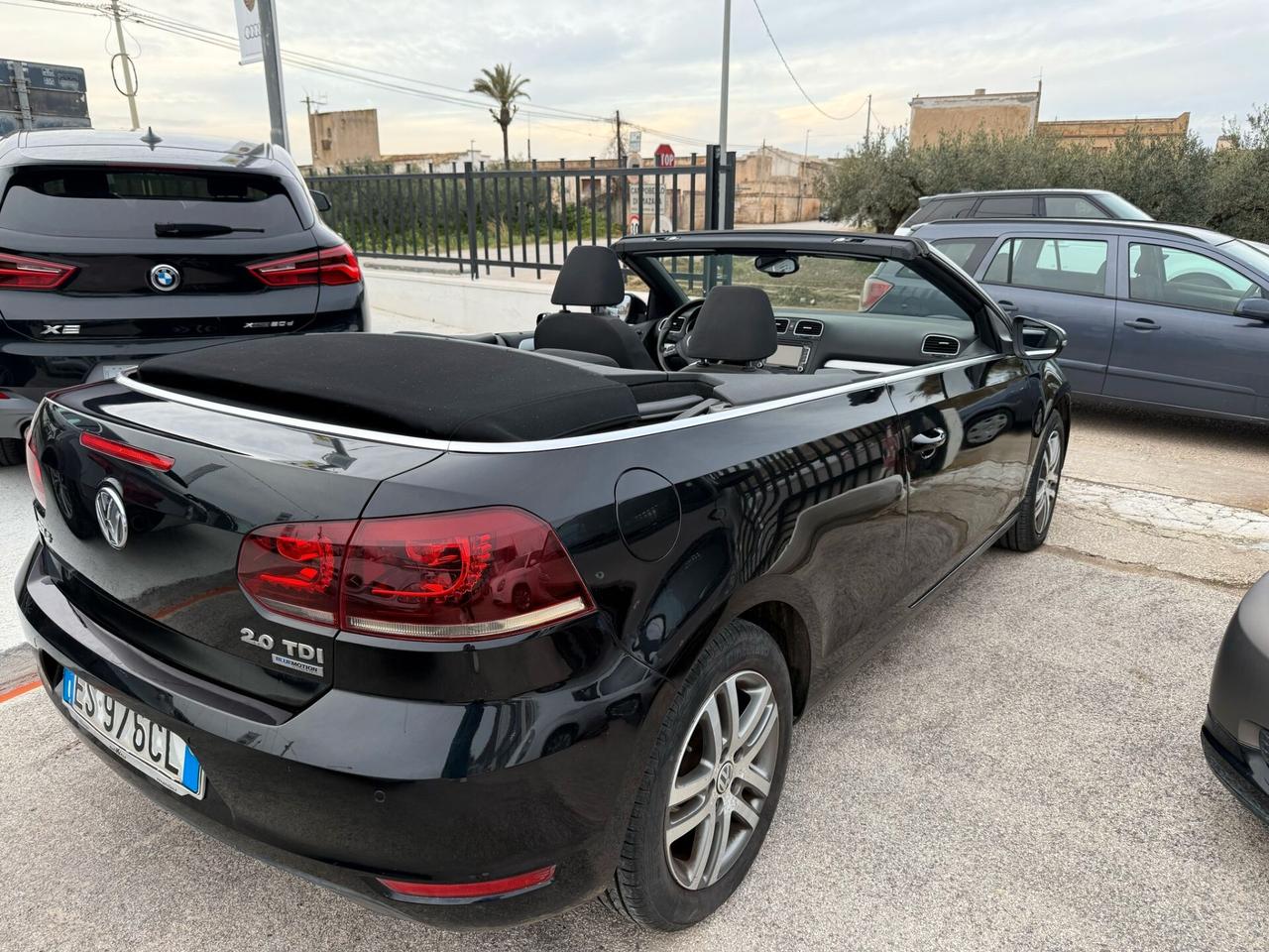 Volkswagen Golf Cabriolet 2.0 TDI BlueMotion Tech.