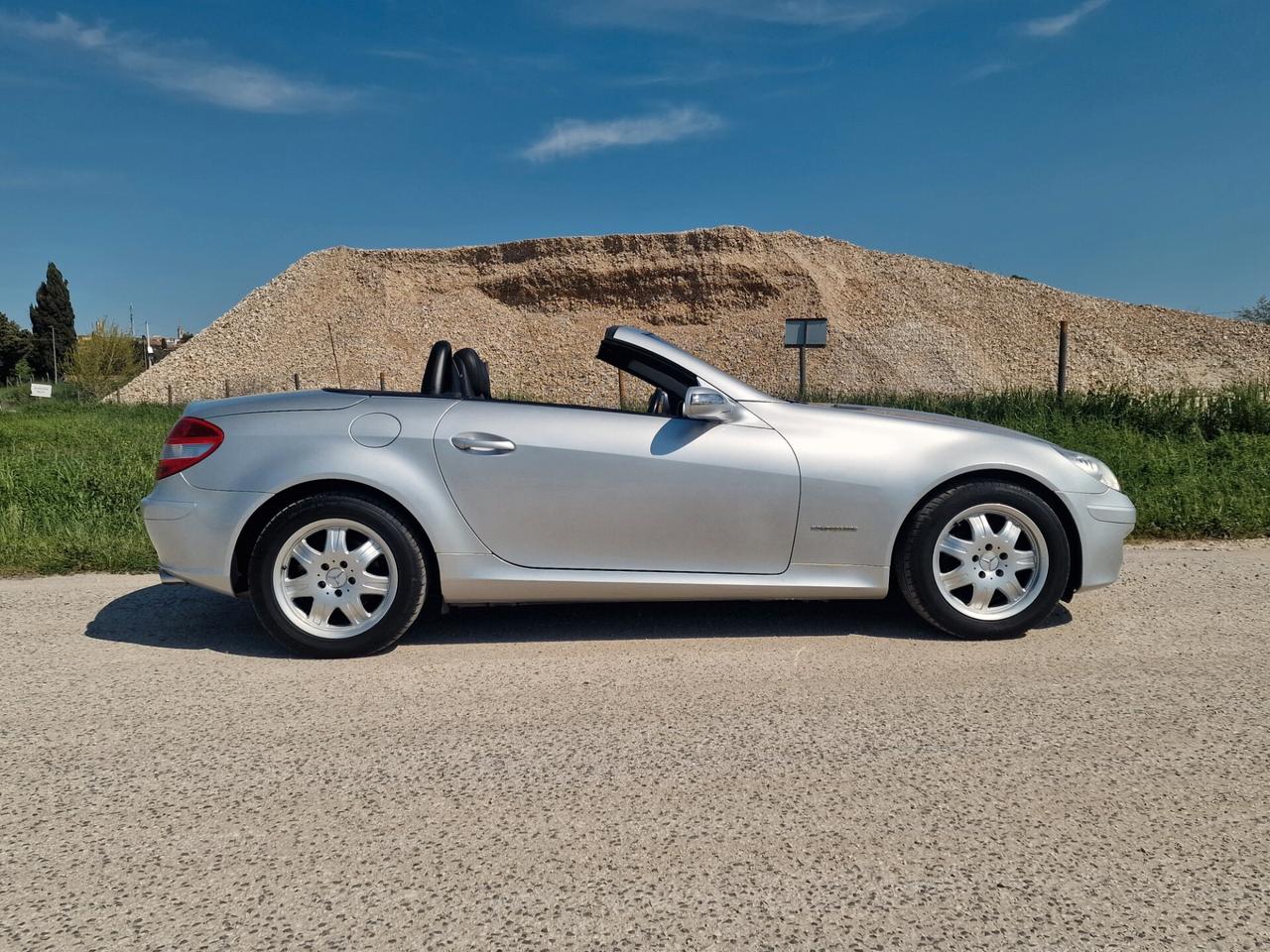 Mercedes-benz SLK 200 Kompressor cat