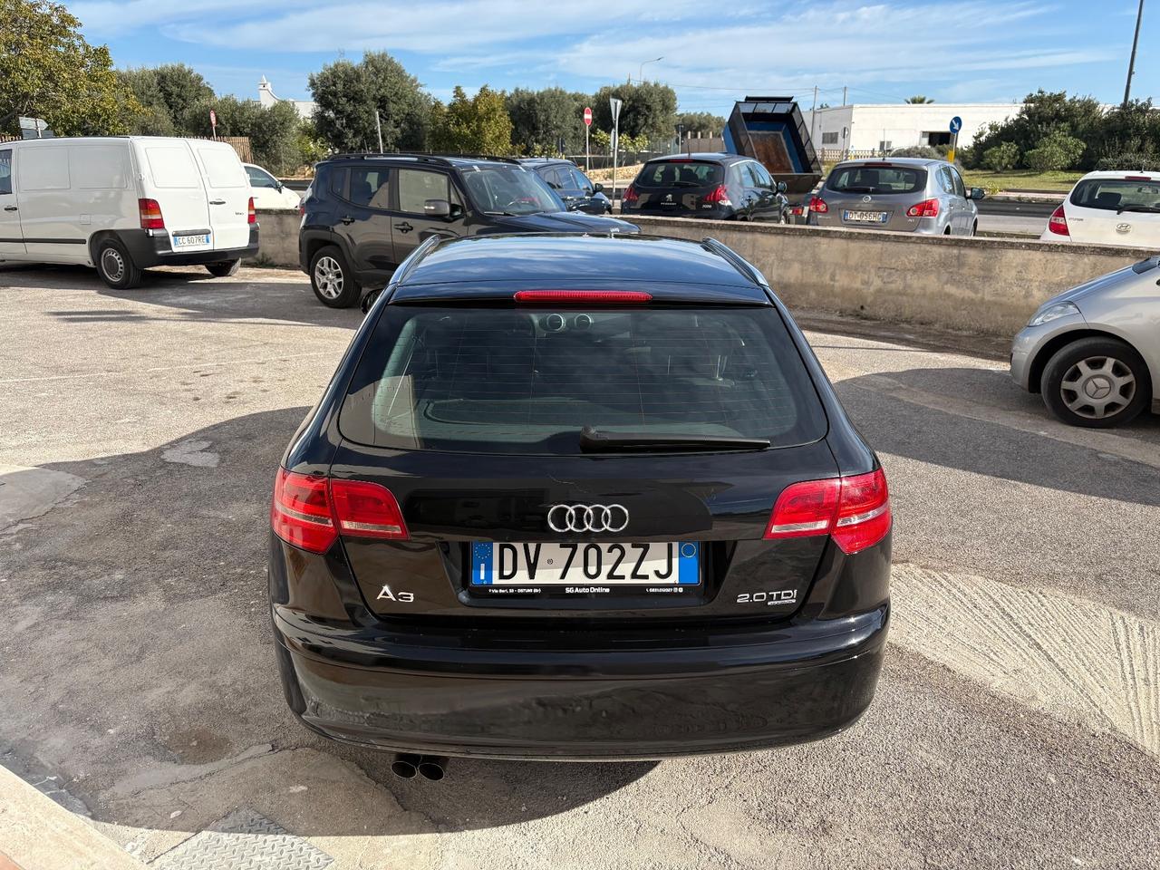 Audi A3 2.0 TDI 170 CV F.AP. quattro Ambition