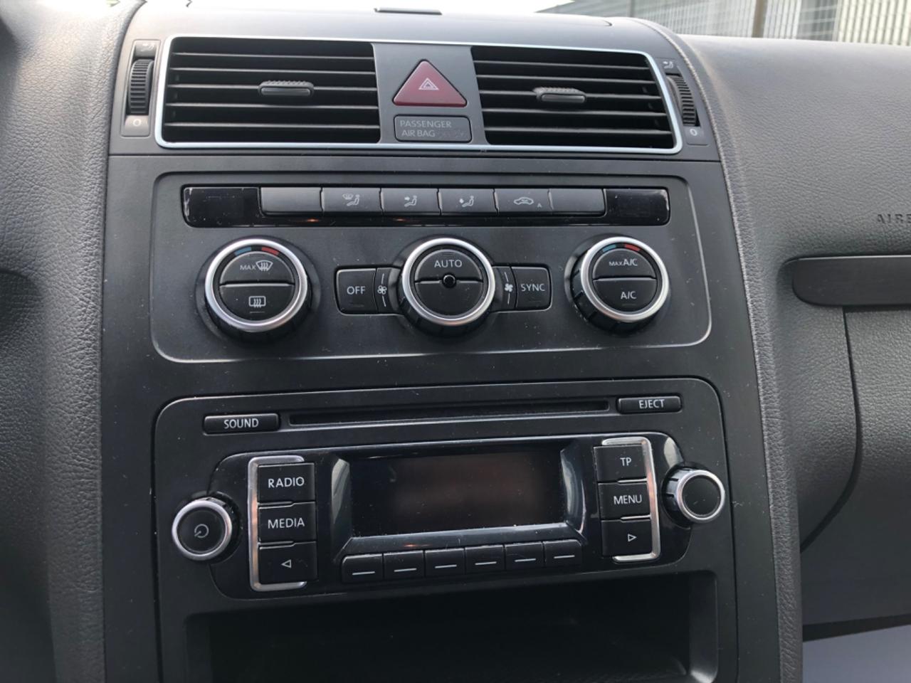 Volkswagen Touran 1.6 TDI 105CV 7 POSTI 2014