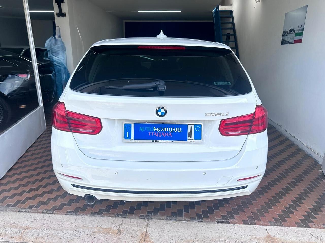 Bmw 316 316d Touring Sport automatica