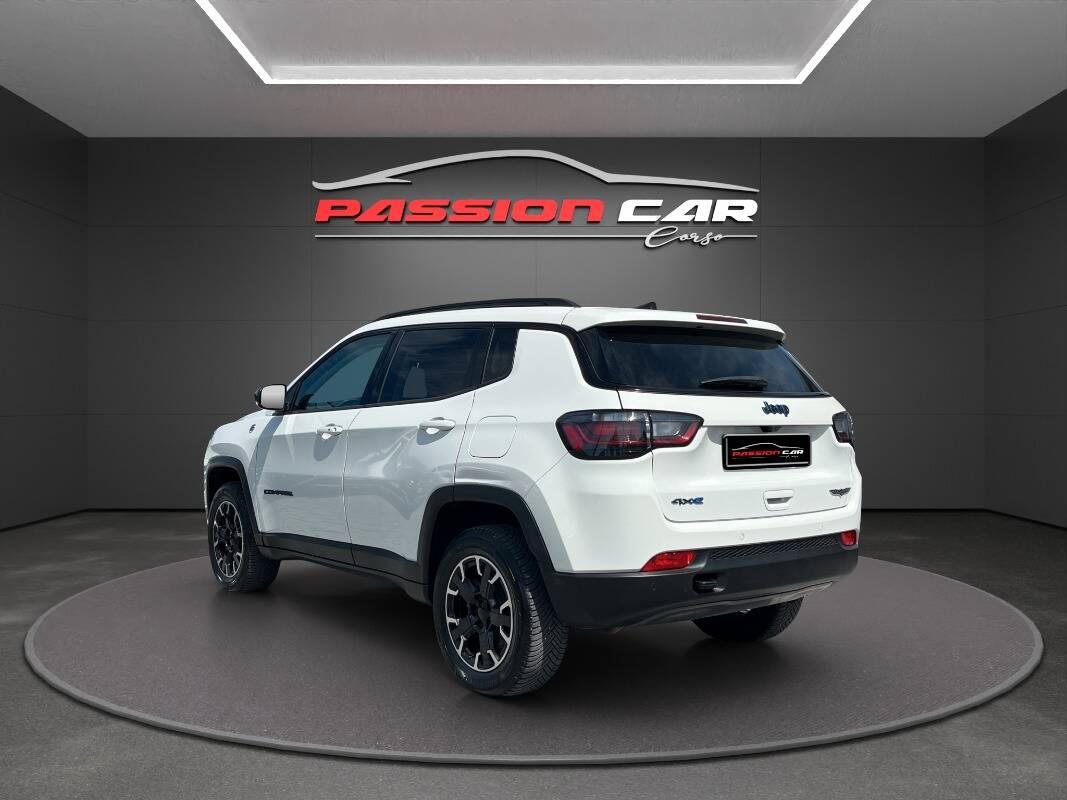 Jeep Compass 1.3 turbo t4 phev Trailhawk 4xe auto