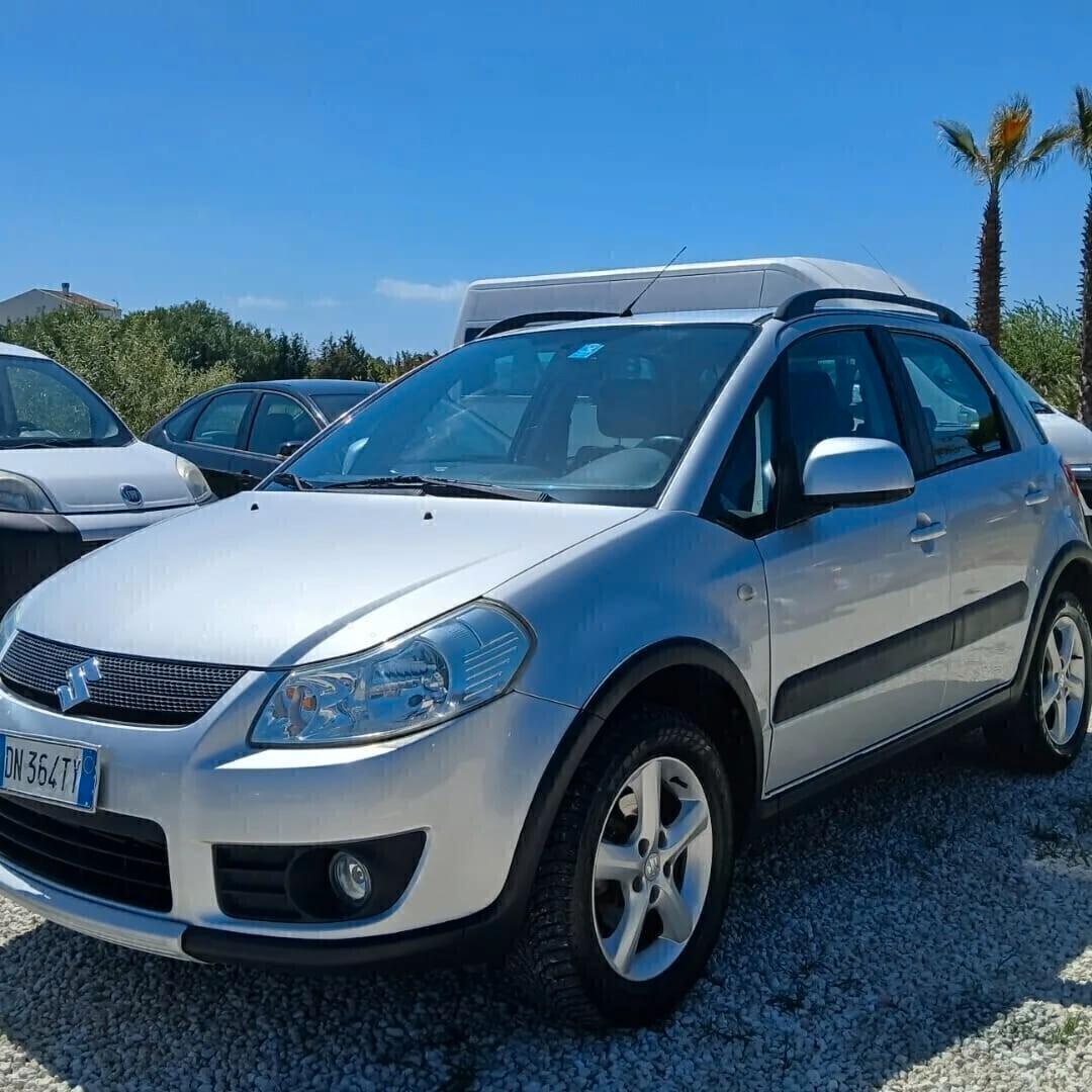 Suzuki SX4 1.9 DDiS 4WD Outdoor Line