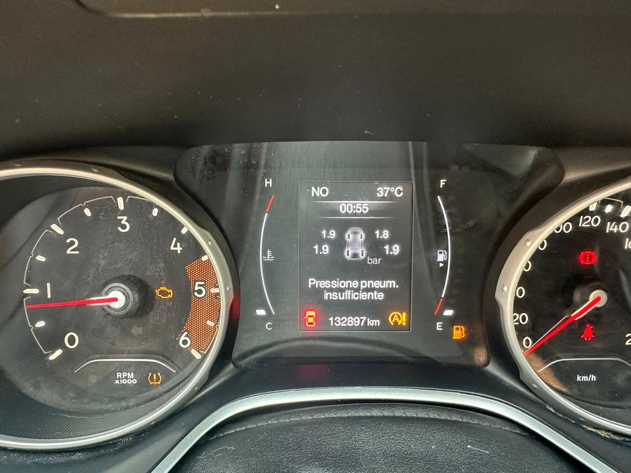 Jeep Compass 1.6 Multijet II 2WD S