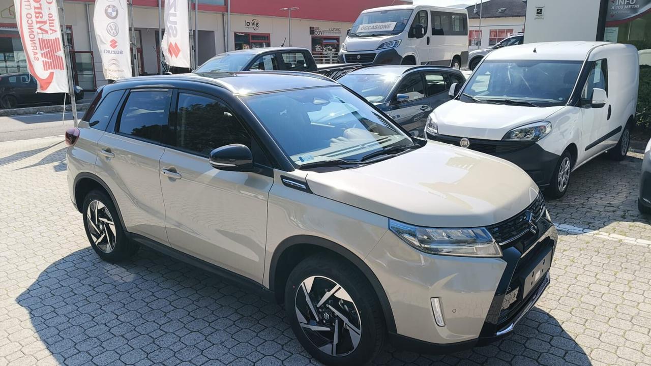SUZUKI VITARA 1.4 IBRIDA ALLGRIP 4X4 MANUALE BICOLORE