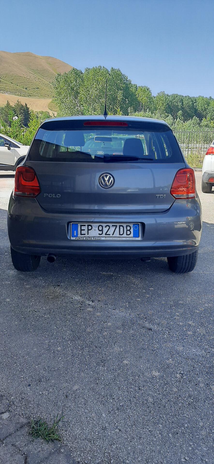 Volkswagen Polo 1.6 TDI 90CV DPF 5 porte Comfortline
