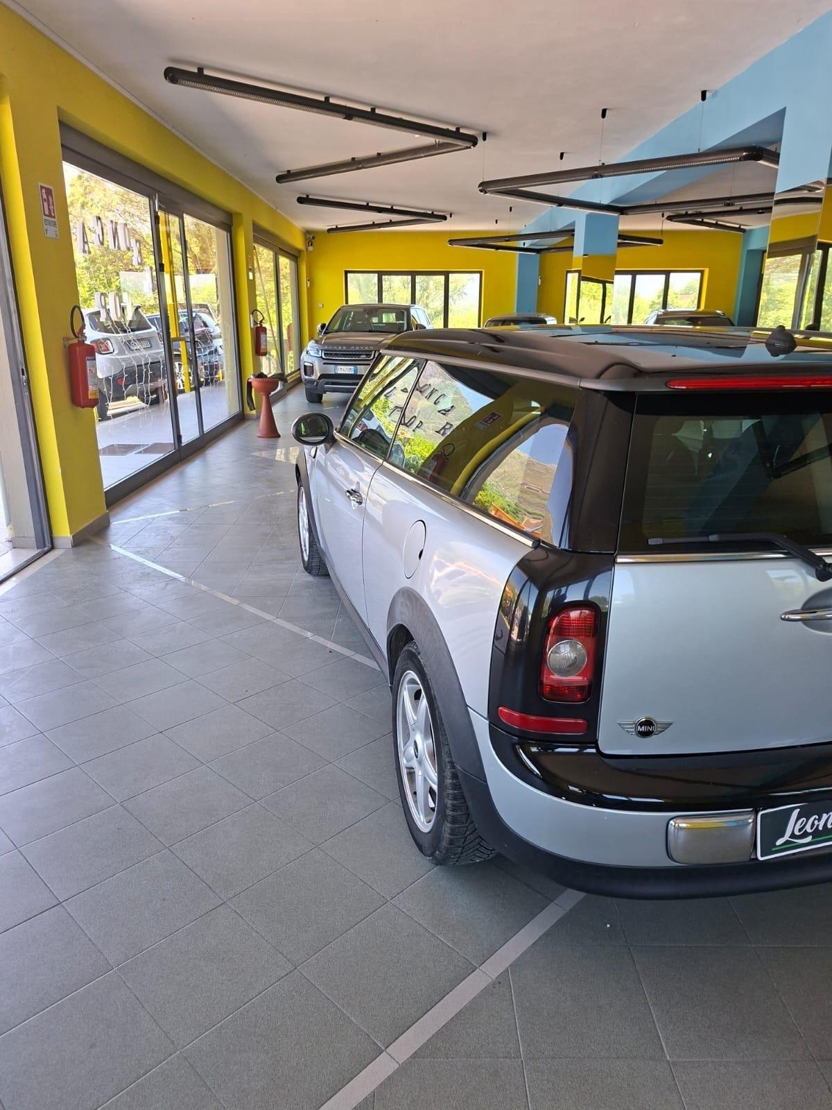 Mini Cooper D Clubman 1.6 16V garantita 12 mesi