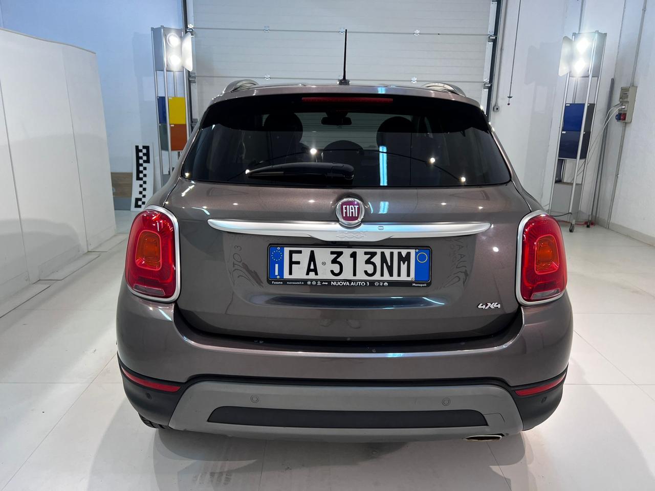 Fiat 500X 2.0 MultiJet 140 CV AT9 4x4 Cross Plus