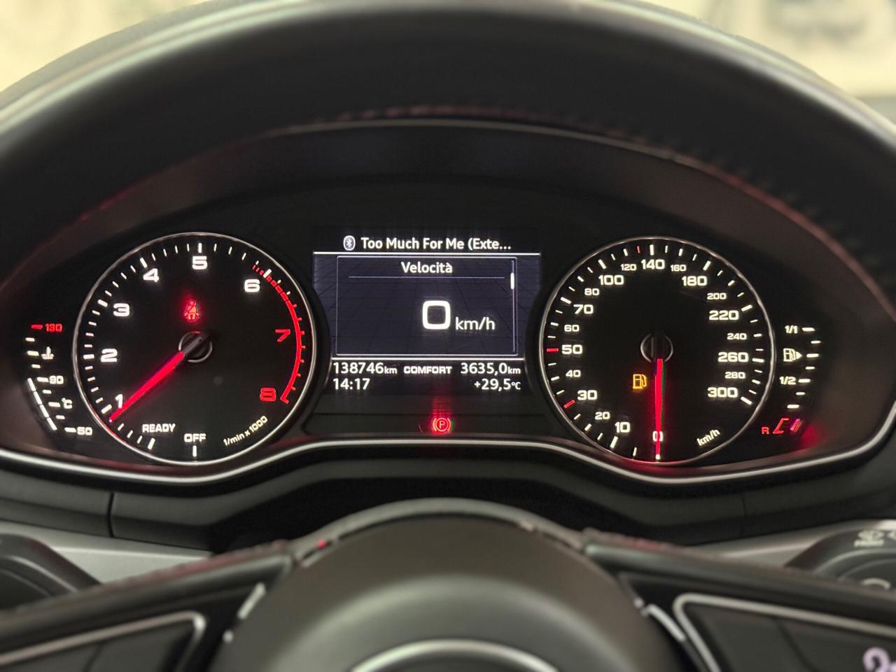 AUDI A5 2019 Sportback 40 TFSI 2.0 benzina 190cv