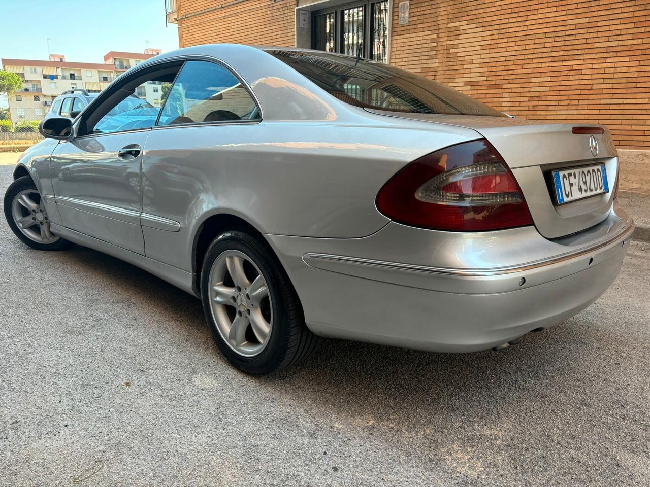 Mercedes-benz CLK 270 CDI cat Elegance