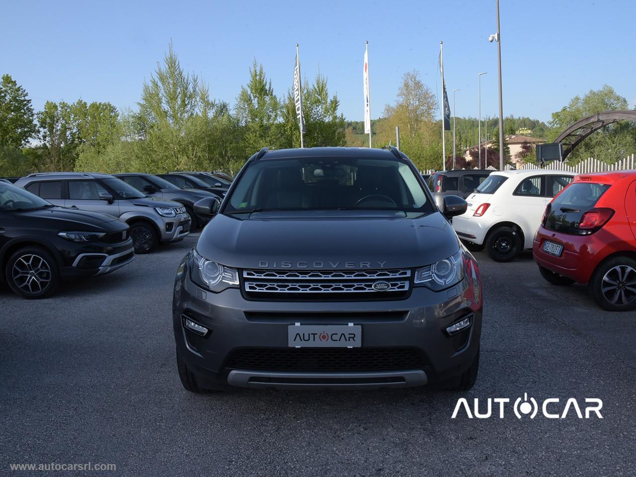 LAND ROVER Discovery Sport 2.0 TD4 150CV HSE Luxury