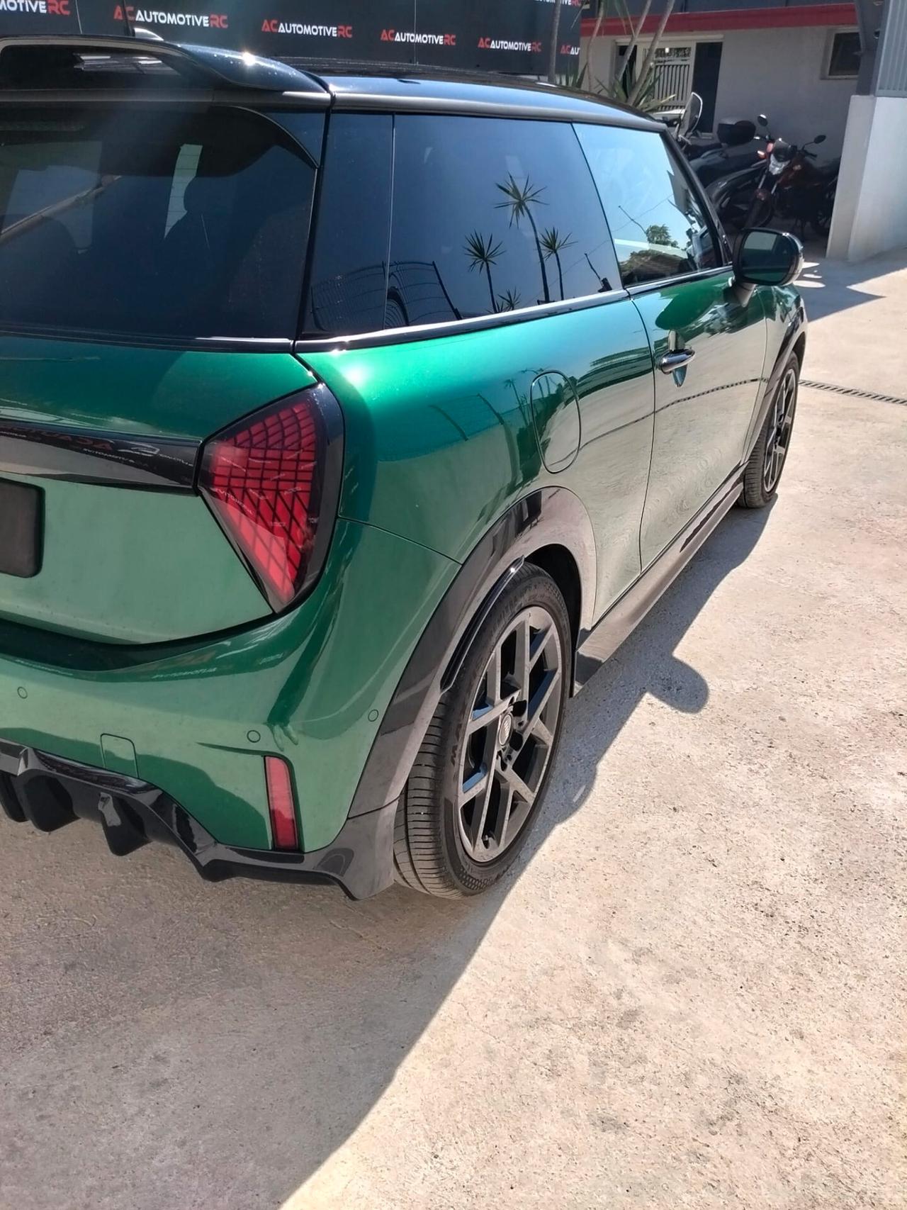 Mini Cooper John Works JCW