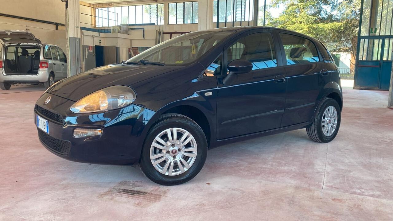 Fiat Punto 1.4 8V 5 porte Natural Power Street