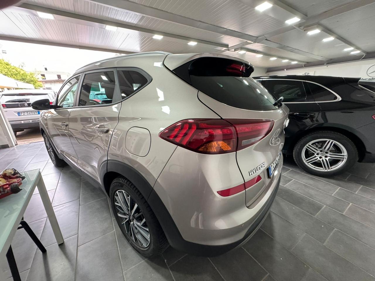 Hyundai Tucson 1.6 CRDi Exellence