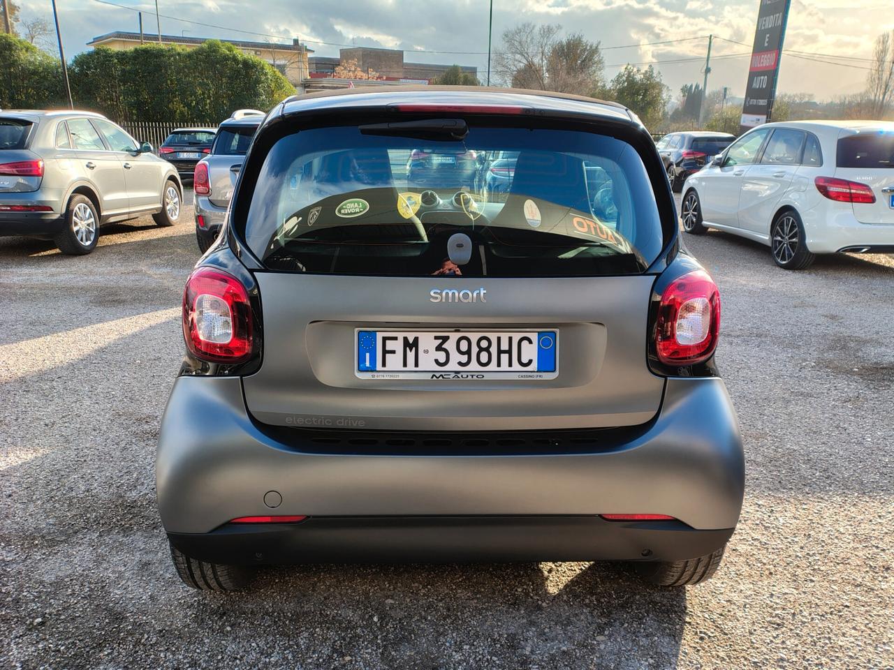 Smart ForTwo Electric Drive Passion