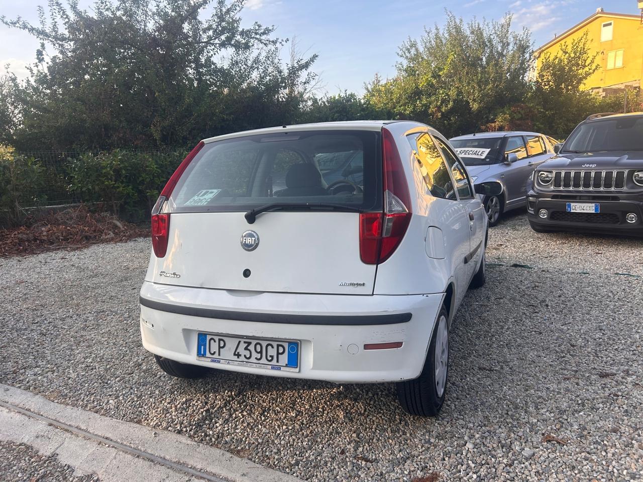 Fiat Punto 1.3 Multijet 16V 3 porte Dynamic