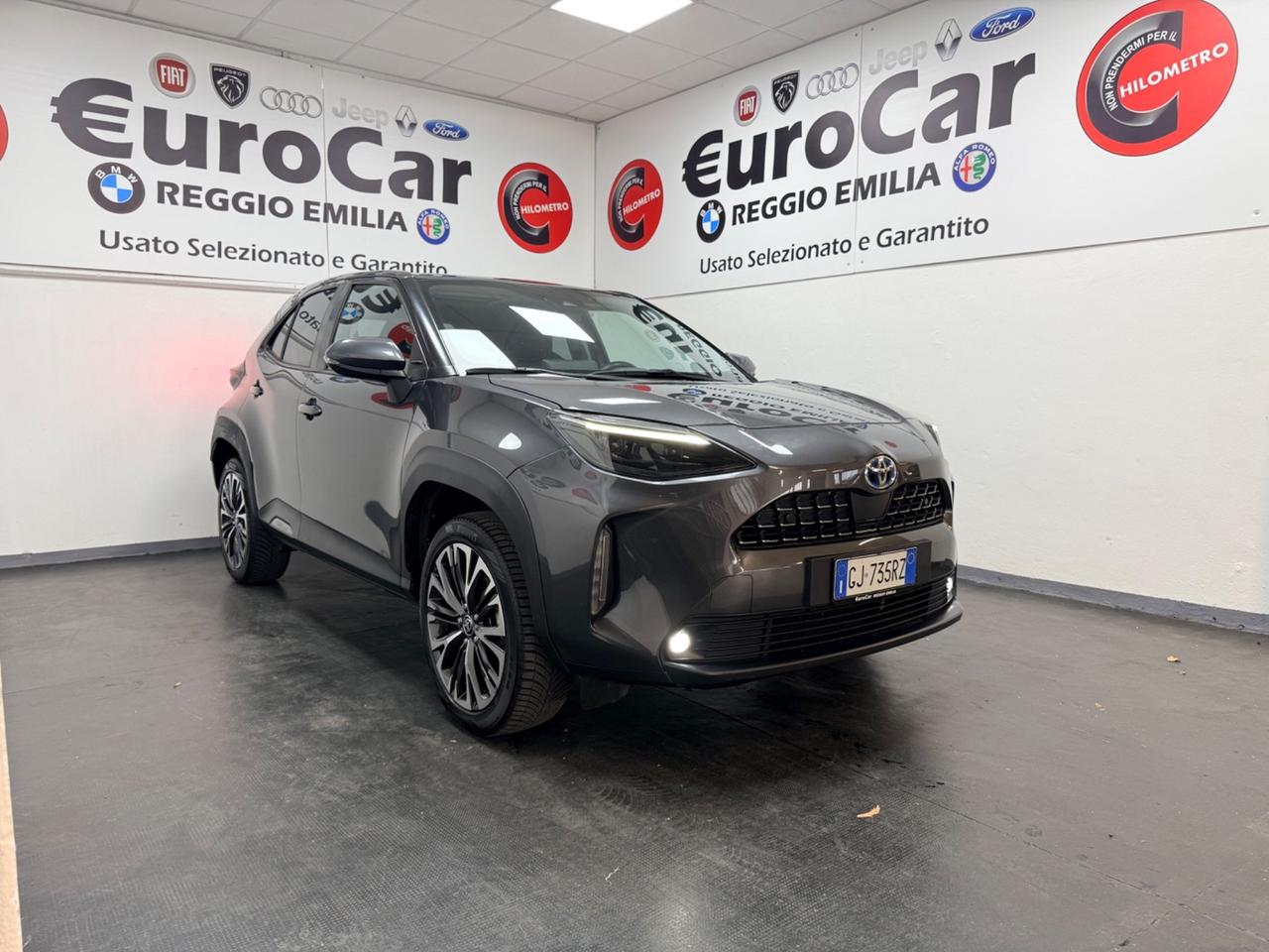 Toyota Yaris Cross 1.5 Hybrid 5p. E-CVT AWD-i Lounge Neopatentati 05/2022 Euro 6D Temp