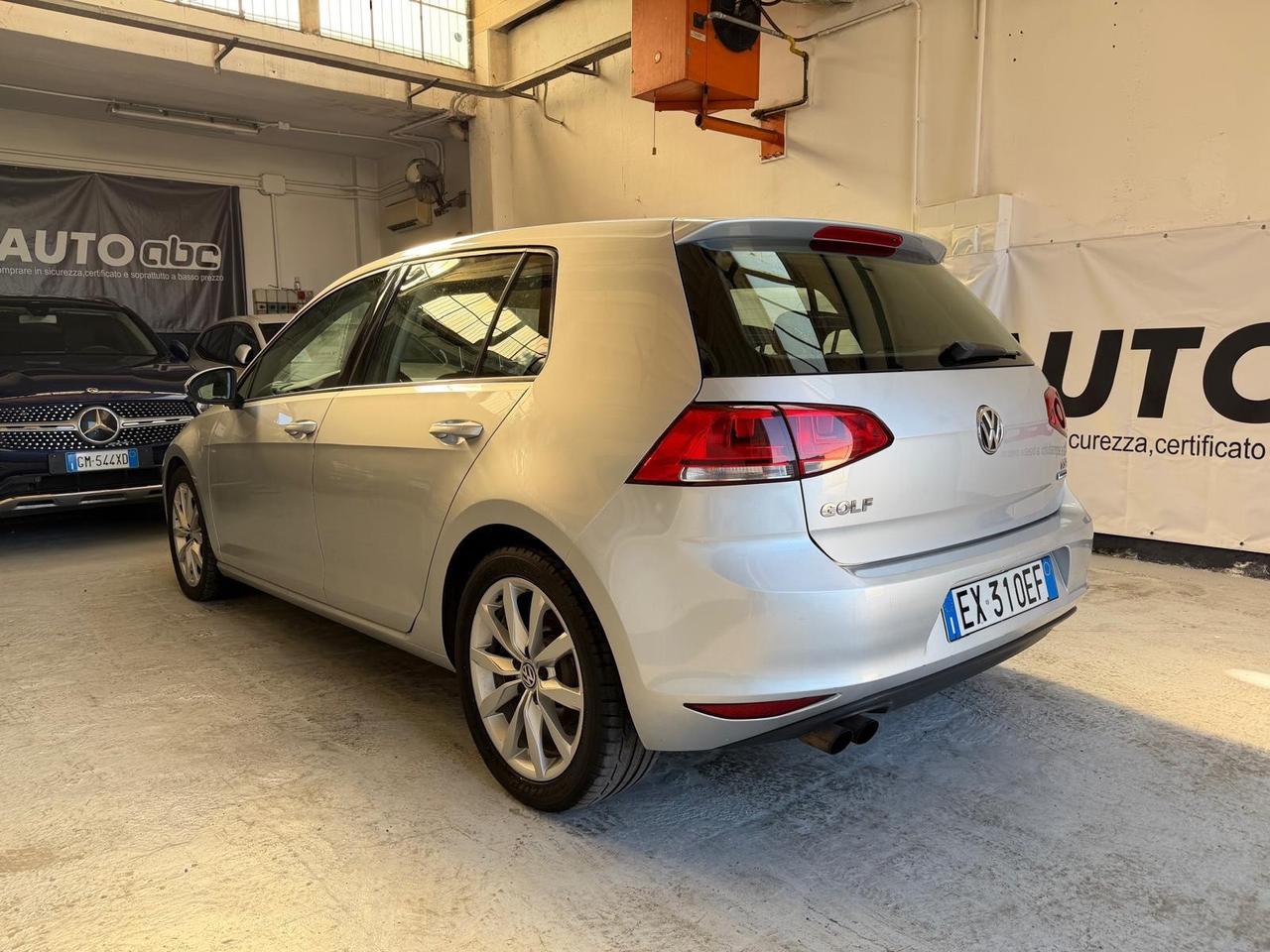 Volkswagen Golf 1.4 TSI 5p. Highline BlueMotion Technology
