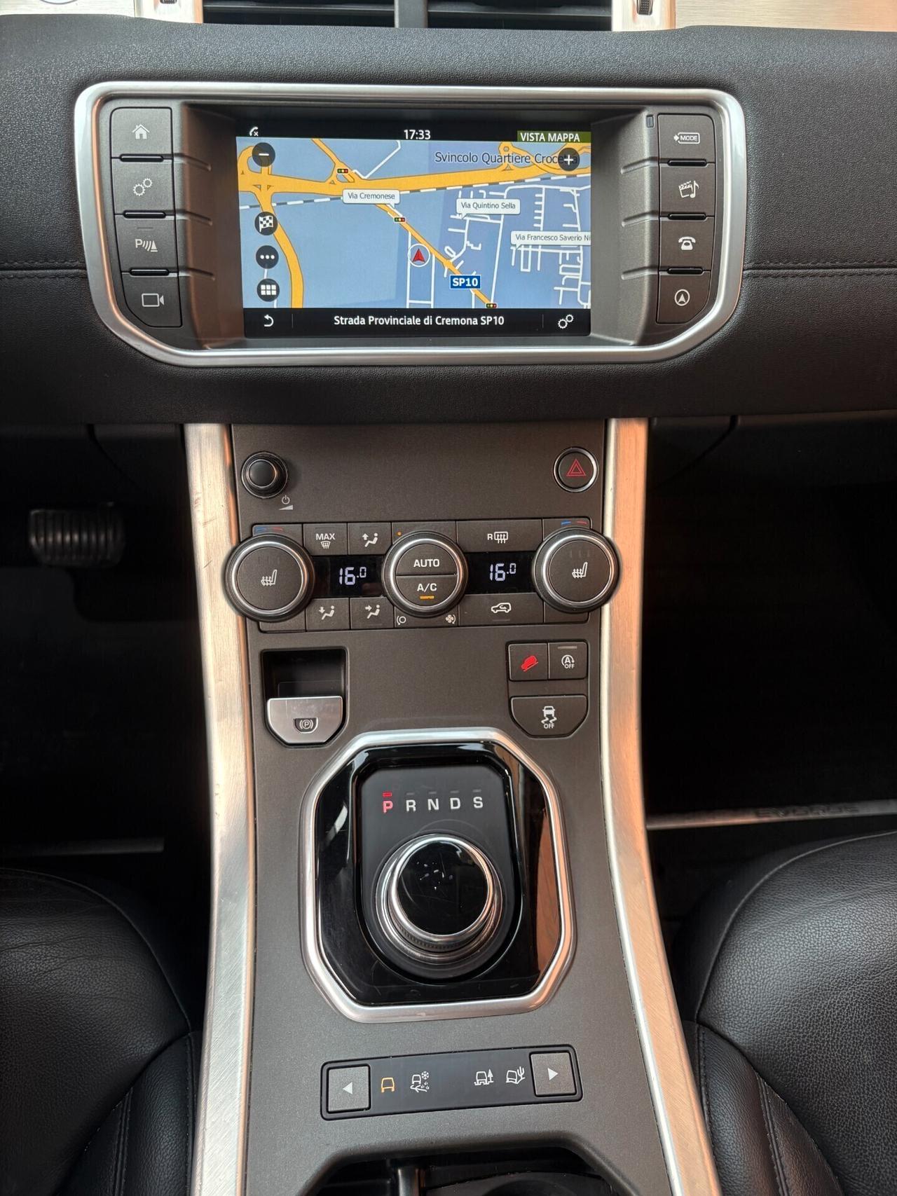 L.R Evoque 2.0 TD4 4x4 FULL - Unico Proprietario