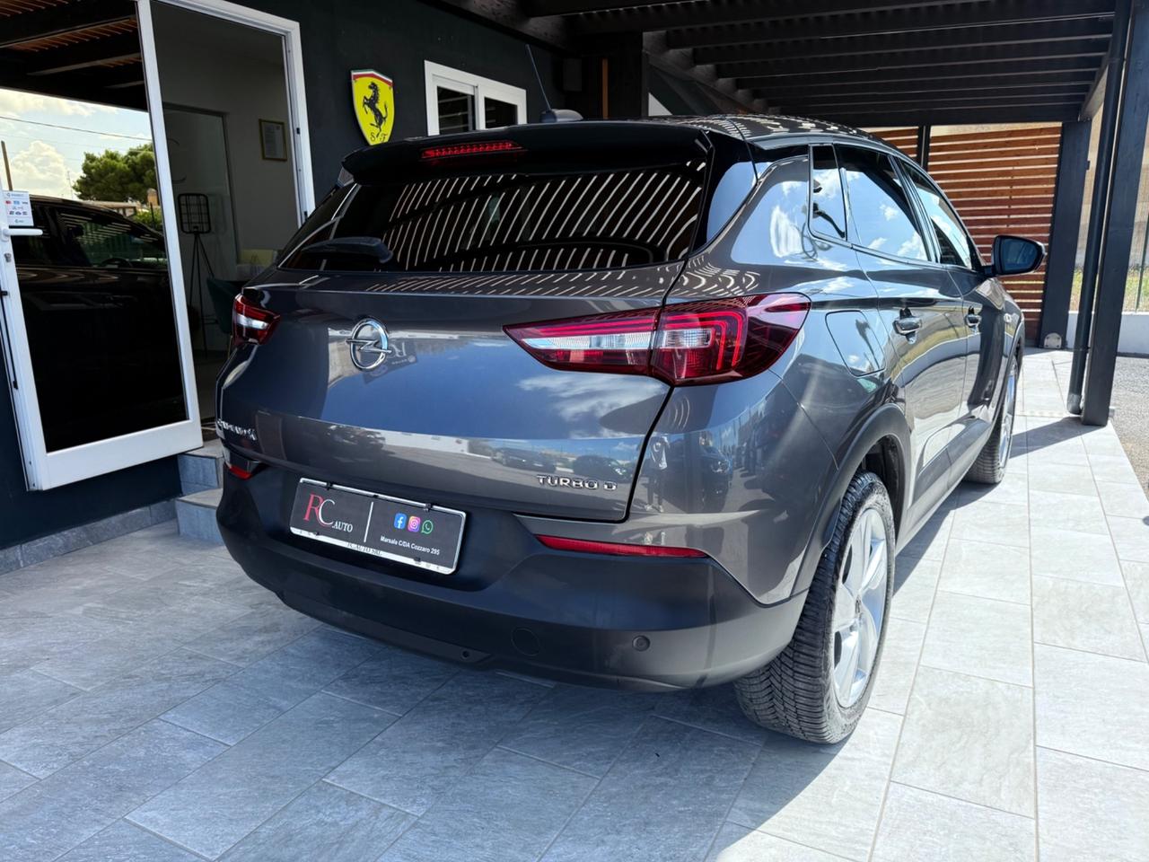 Opel Grandland X 1.6 diesel Ecotec Start&Stop Ultimate