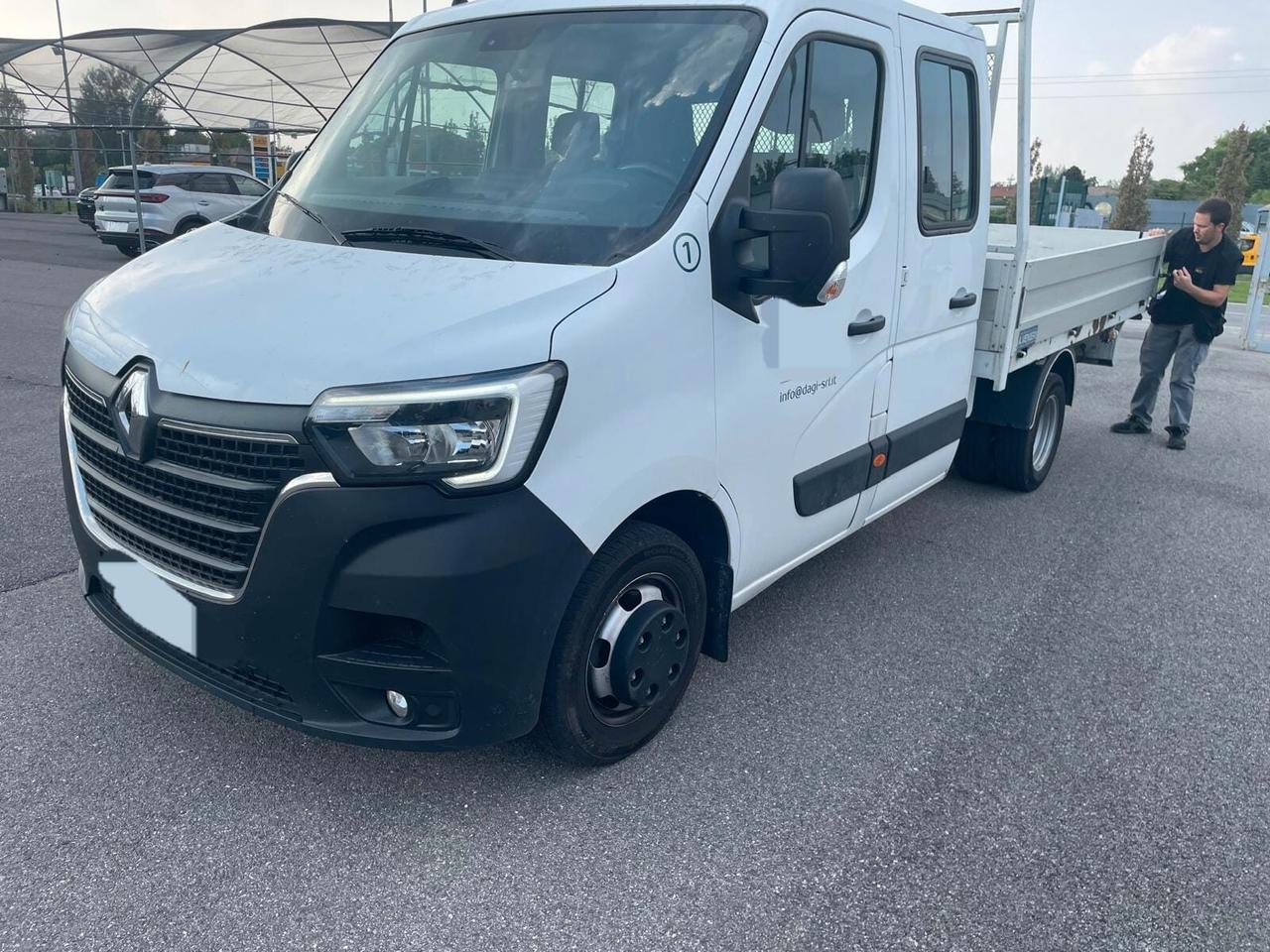 RENAULT MASTER IV 35 RWD - DOPPIA CABINA (C38)
