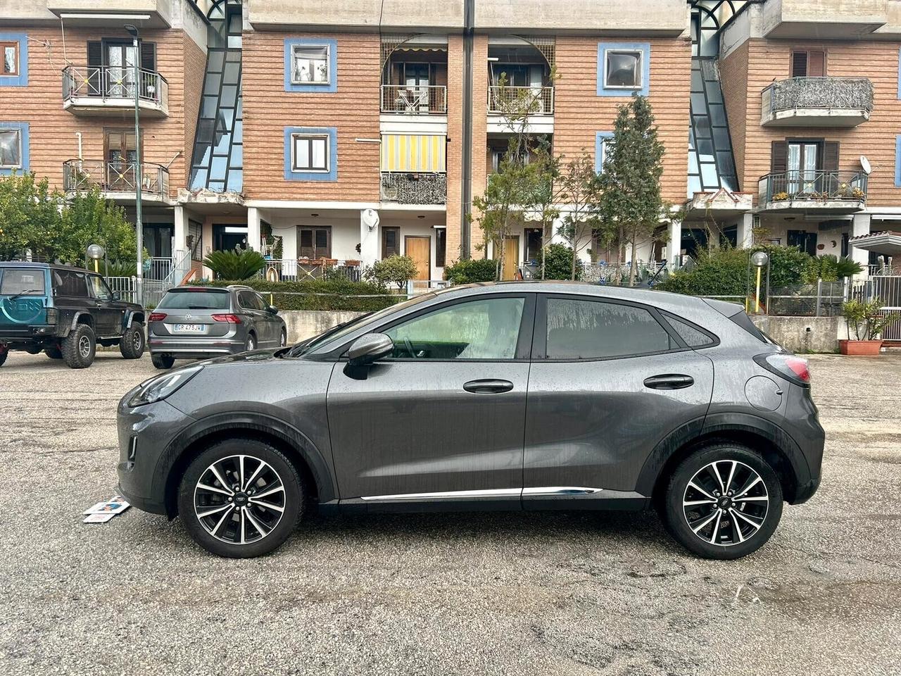 Ford Puma 1.0 EcoBoost Hybrid 125 CV S&S Titanium