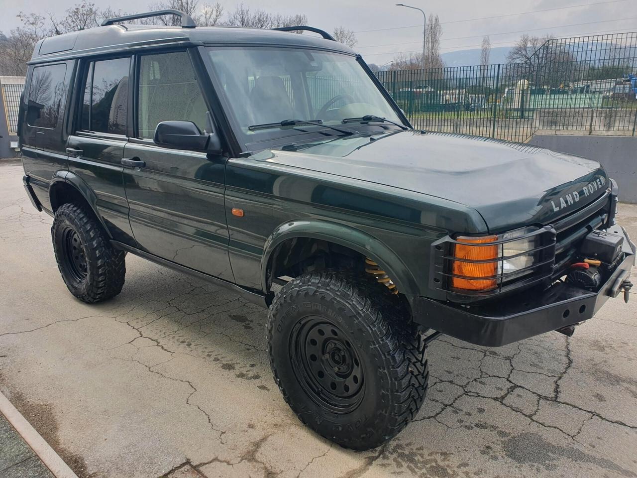 Land Rover Discovery Td5 preparata omologata gancio traino