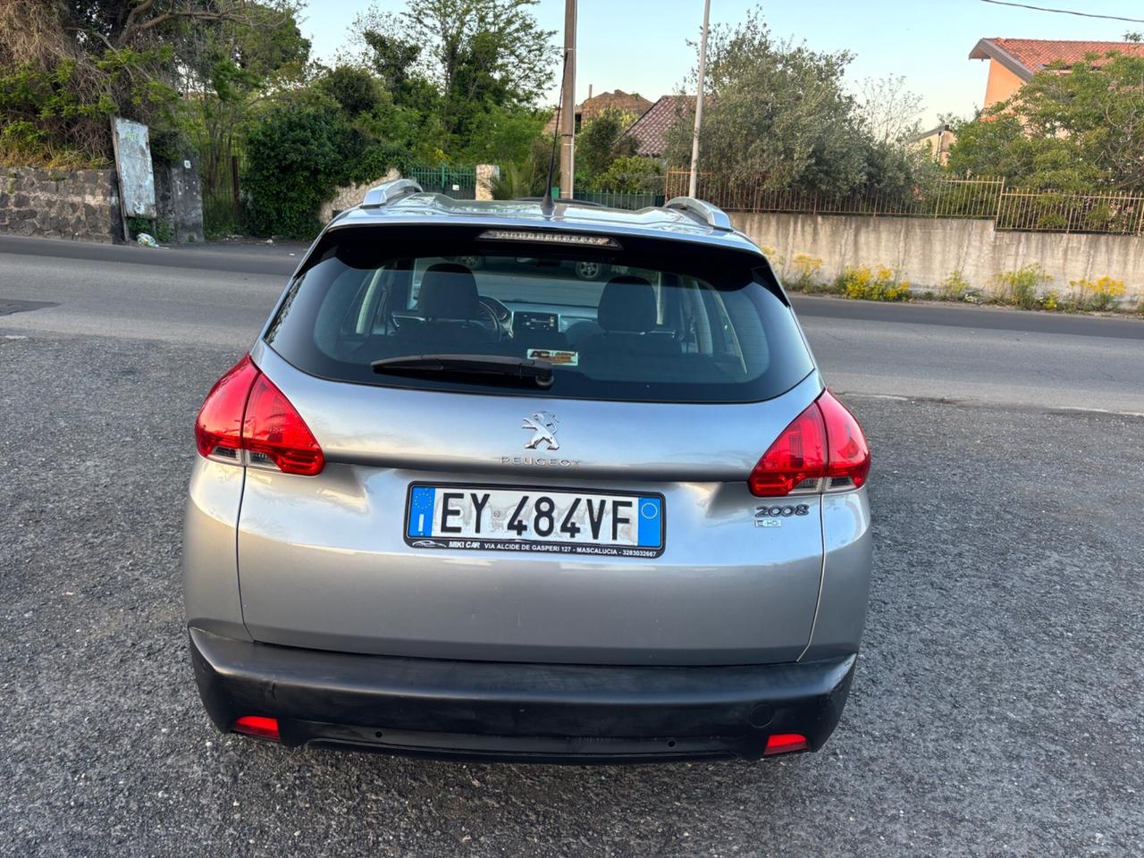 Peugeot 2008 1.6 hdi 92 cavalli Black Matt