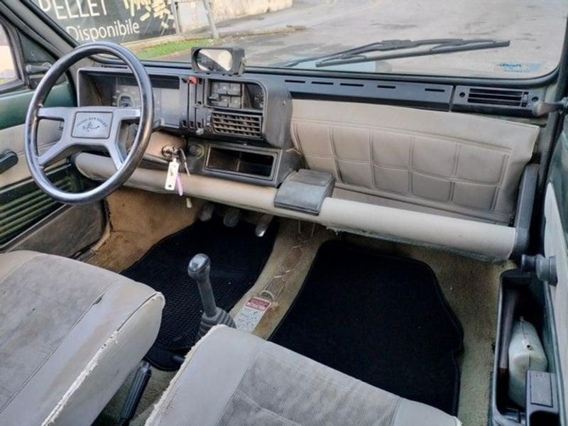 FIAT Panda Fiat Panda 1000 4x4 Sisley , con gancio traino!!