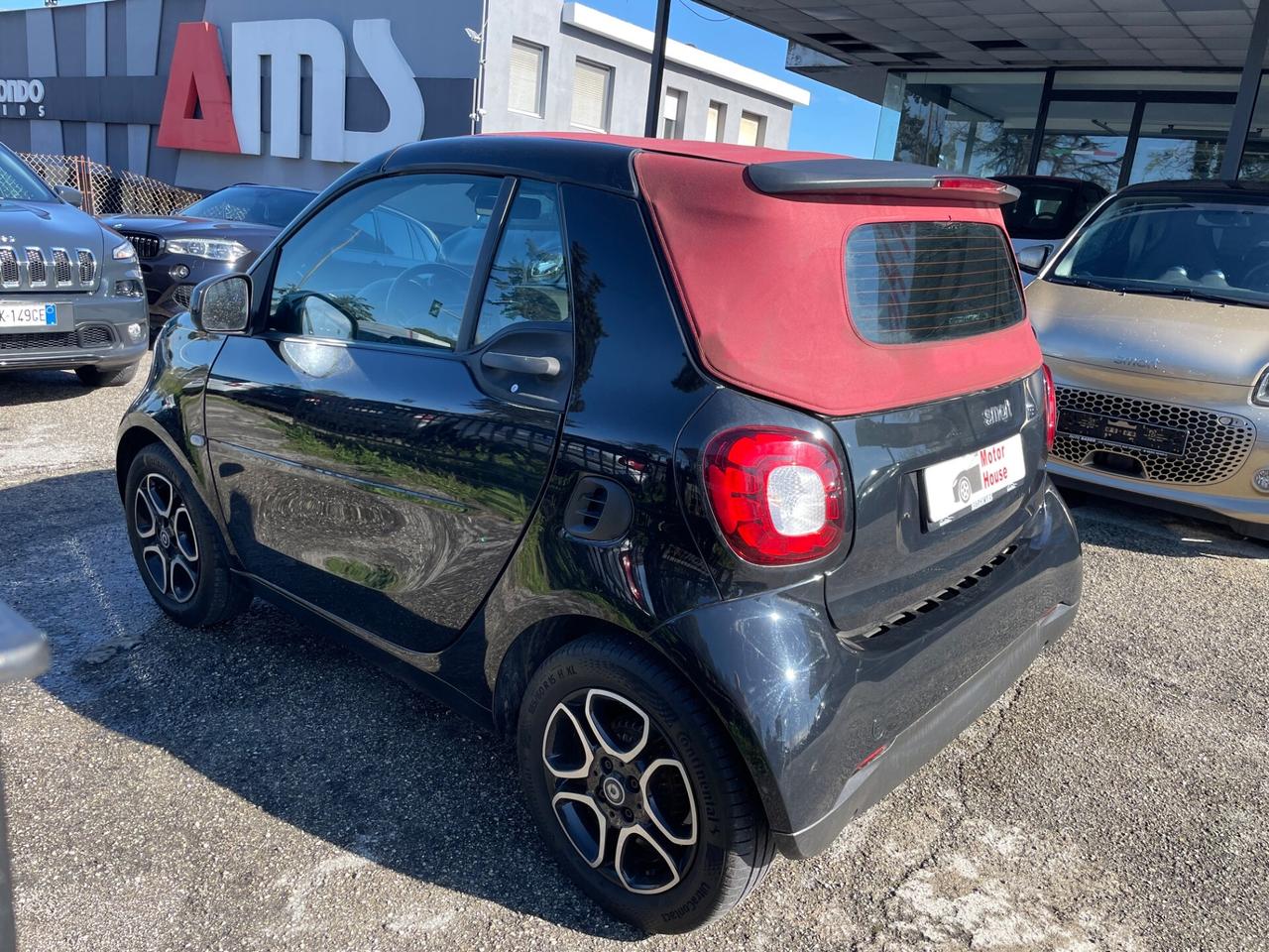 Smart ForTwo 90 0.9 Turbo twinamic cabrio Passion