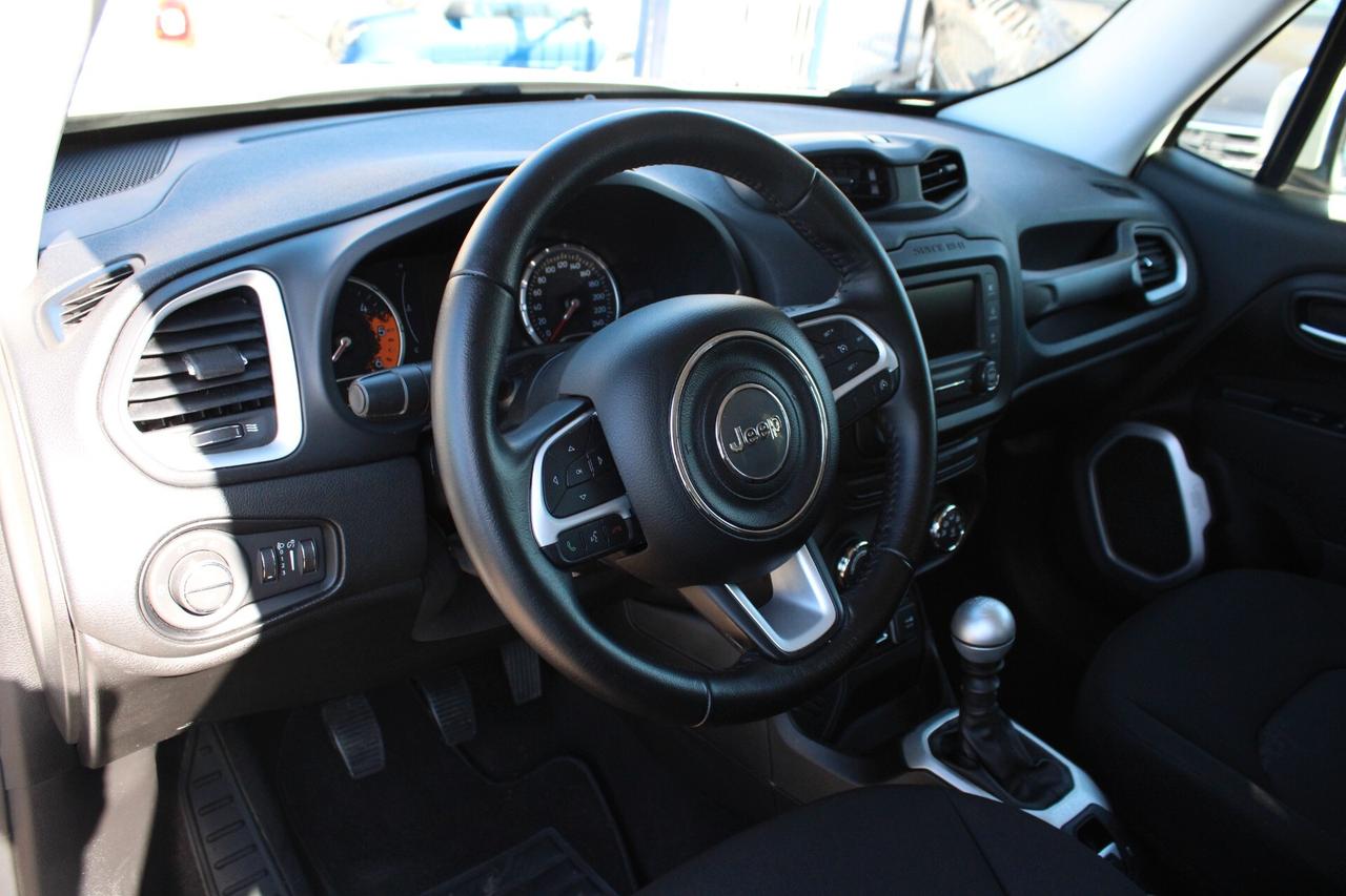 Jeep Renegade 1.6 Mjt 120 CV Longitude
