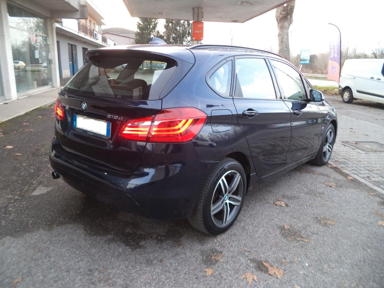 Bmw 2er Active Tourer 218d Sport AUTOMATICA 8 MARCE TAGLIANDI BMW