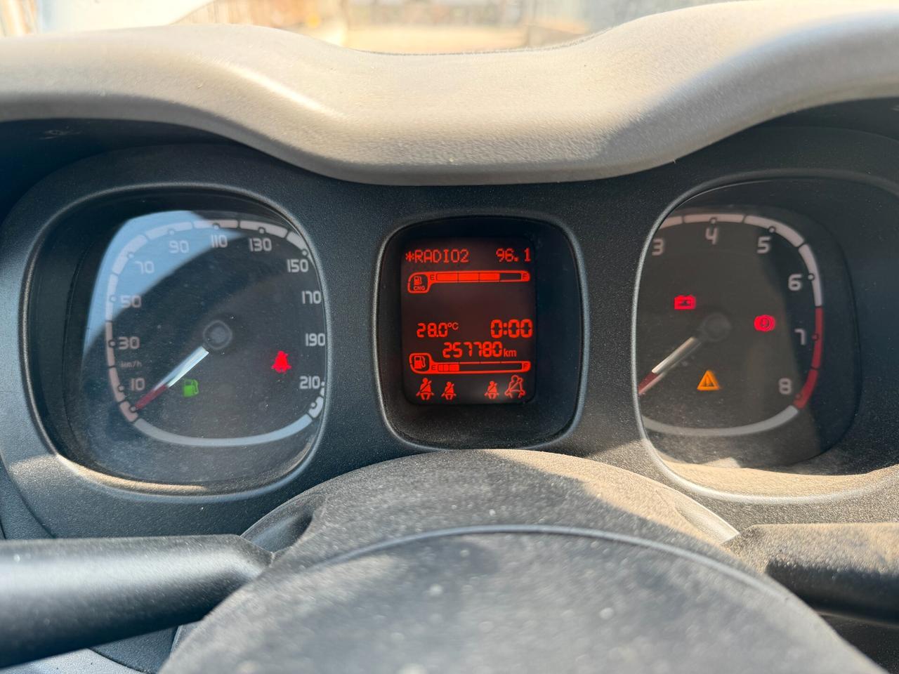 FIAT PANDA 2014 900 NATURAL/POWER 85 CV *MOT ROTTO