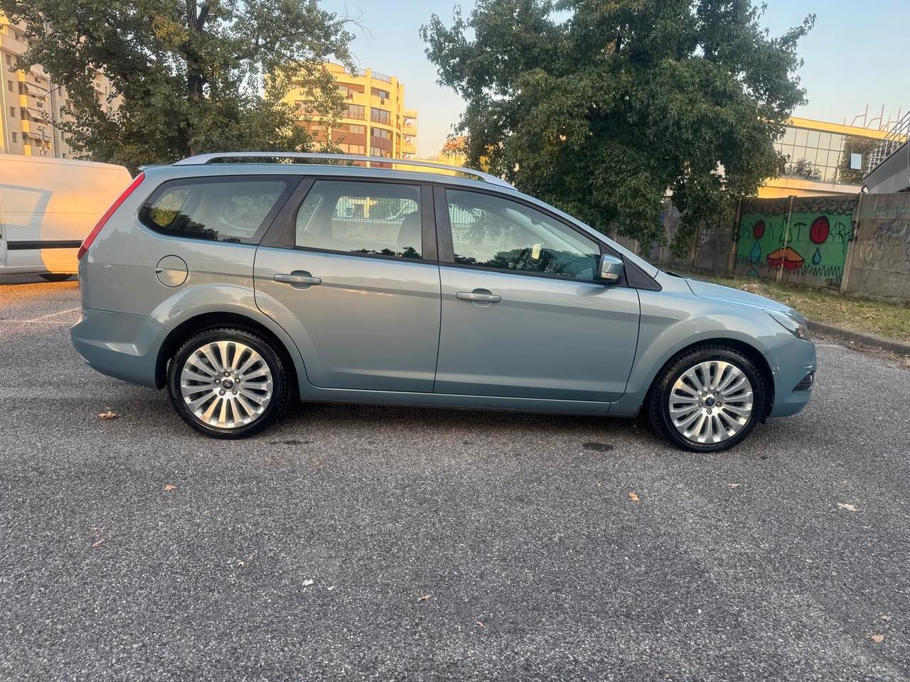 Ford Focus 1.6 Ti-VCT (115CV) SW Tit.