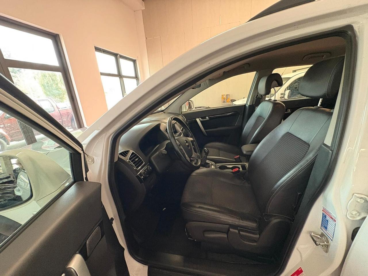 CHEVROLET CAPTIVA POSTI 7 Benz.2.4 CV 167 Km 201.696 garanzia 12 mesi